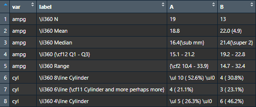 Example image A
