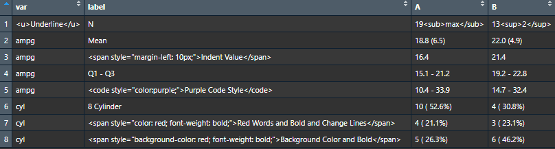 Example image A