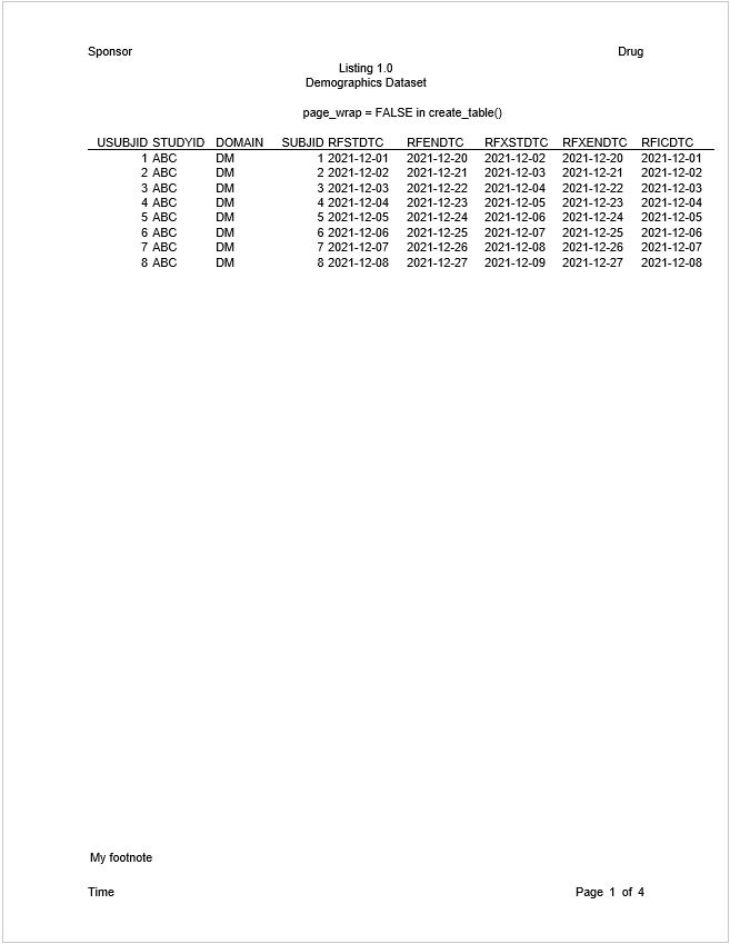 Example image A