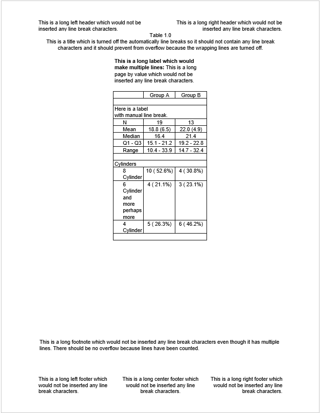Example image A